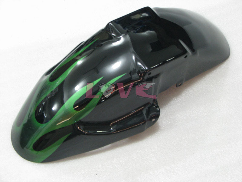 Flame - Green Black Fairings and Bodywork For 1998-1999 CBR919RR #LF7977