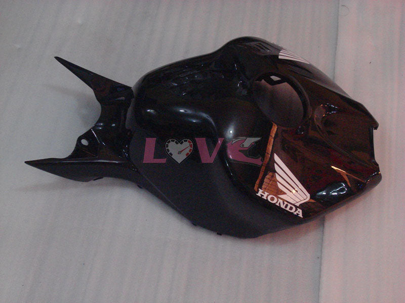 West - White Black Fairings and Bodywork For 2006-2007 CBR1000RR #LF7177