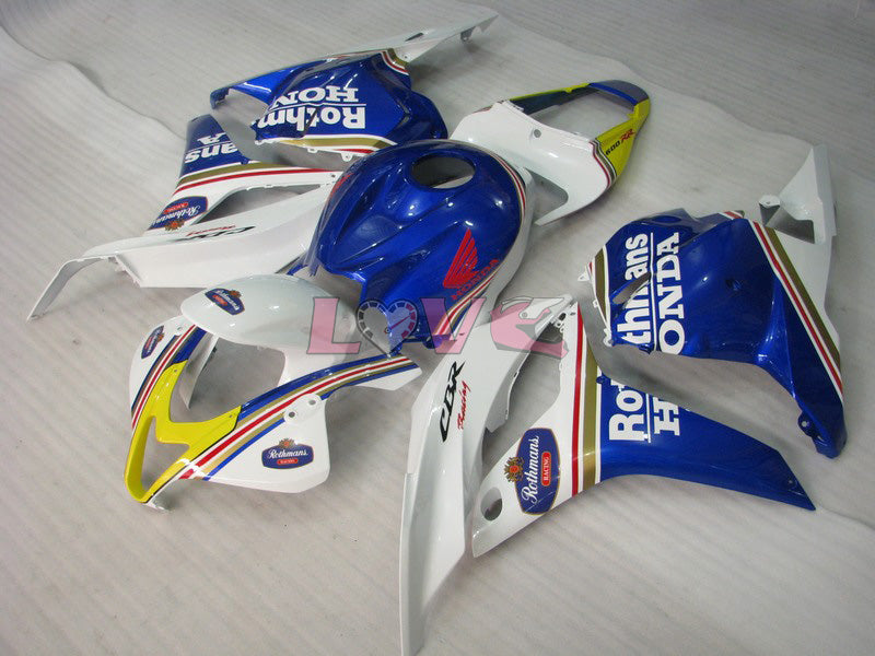 Rothmans - Blue White Fairings and Bodywork For 2009-2012 CBR600RR #LF7365