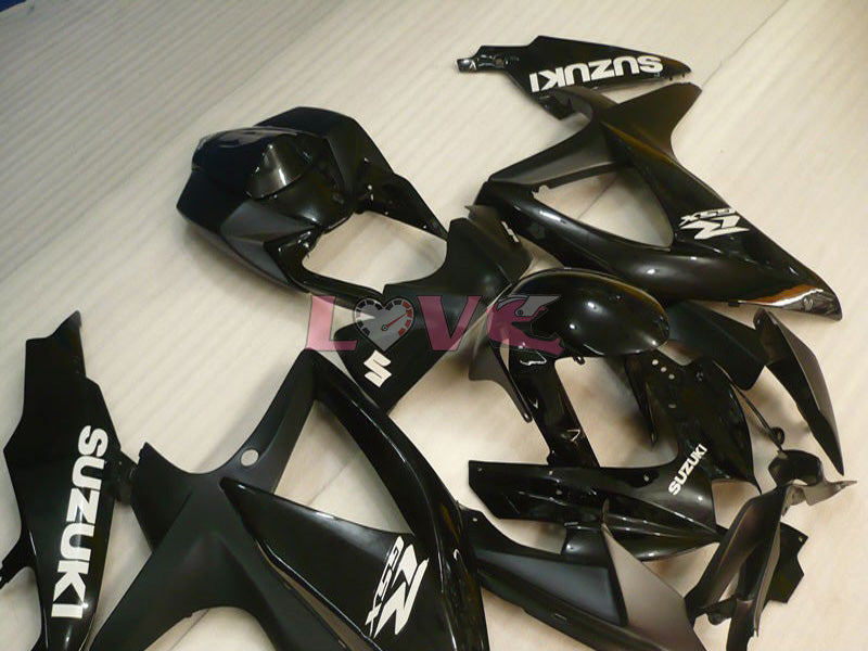 Factory Style - Black Fairings and Bodywork For 2008-2010 GSX-R600 #LF6209
