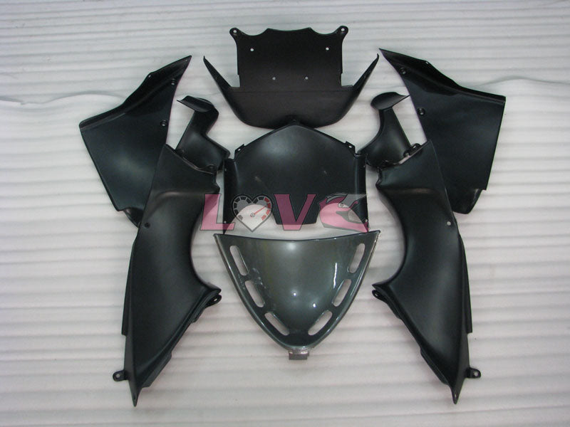 Factory Style - Black Fairings and Bodywork For 2002-2005 NINJA ZX-12R #LF4848
