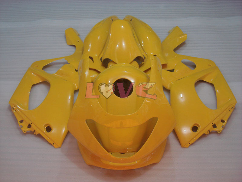No sticker / decal Factory Style - Yellow Fairings and Bodywork For 1997-2007 YZF600R #LF7949