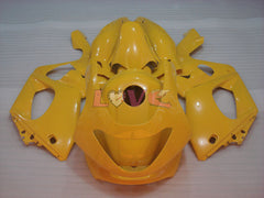No sticker / decal Factory Style - Yellow Fairings and Bodywork For 1997-2007 YZF600R #LF7949