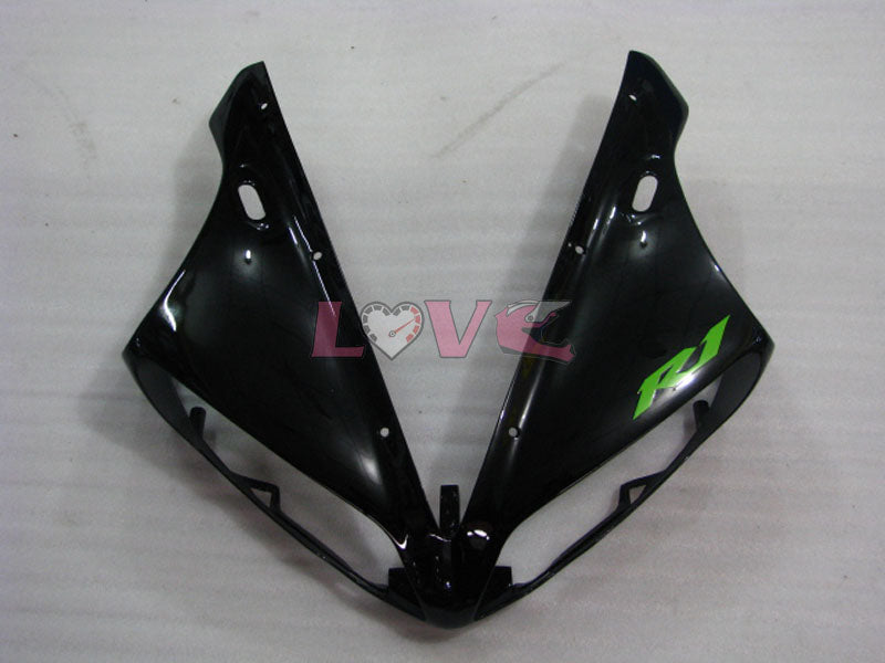 Factory Style - Green Black Fairings and Bodywork For 2004-2006 YZF-R1 #LF3706