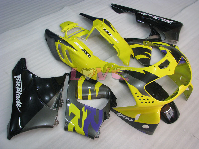 Factory Style - Yellow Black Fairings and Bodywork For 1996-1997 CBR919RR #LF3002