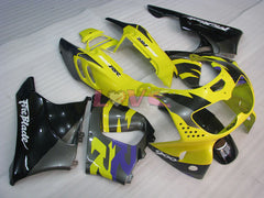 Factory Style - Yellow Black Fairings and Bodywork For 1996-1997 CBR919RR #LF3002