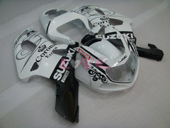 Corona - White Black Fairings and Bodywork For 2000-2003 GSX-R750 #LF4188