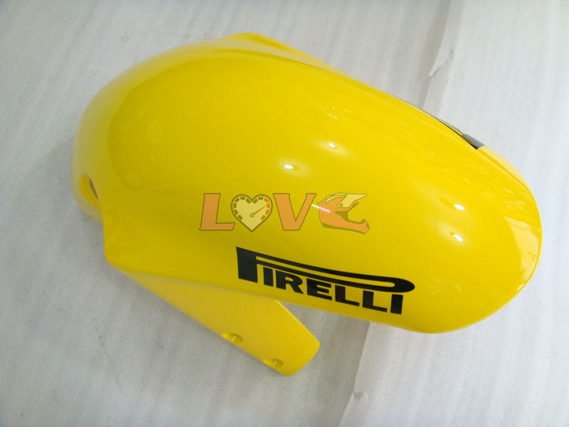 Corona MOTUL - Yellow Blue Fairings and Bodywork For 2001-2003 GSX-R600 #LF4245