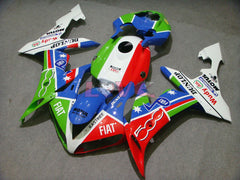 DUNLOP FIAT MOTUL - Multicolour Fairings and Bodywork For 2004-2006 YZF-R1 #LF7010