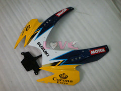 Corona - Yellow Black Fairings and Bodywork For 2006-2007 GSX-R750 #LF6569
