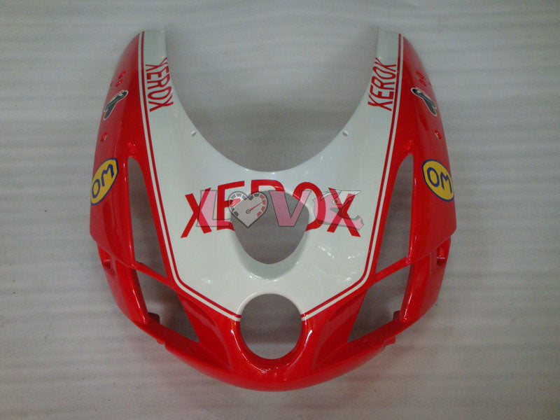 Xerox - Red White Fairings and Bodywork For 2003-2004 999 #LF5503