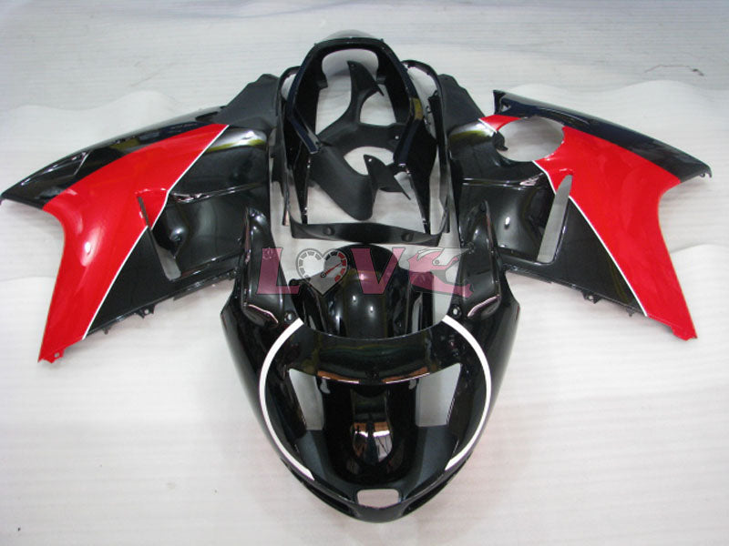 Factory Style - Red Black Fairings and Bodywork For 1996-2007 CBR1100XX #LF5121