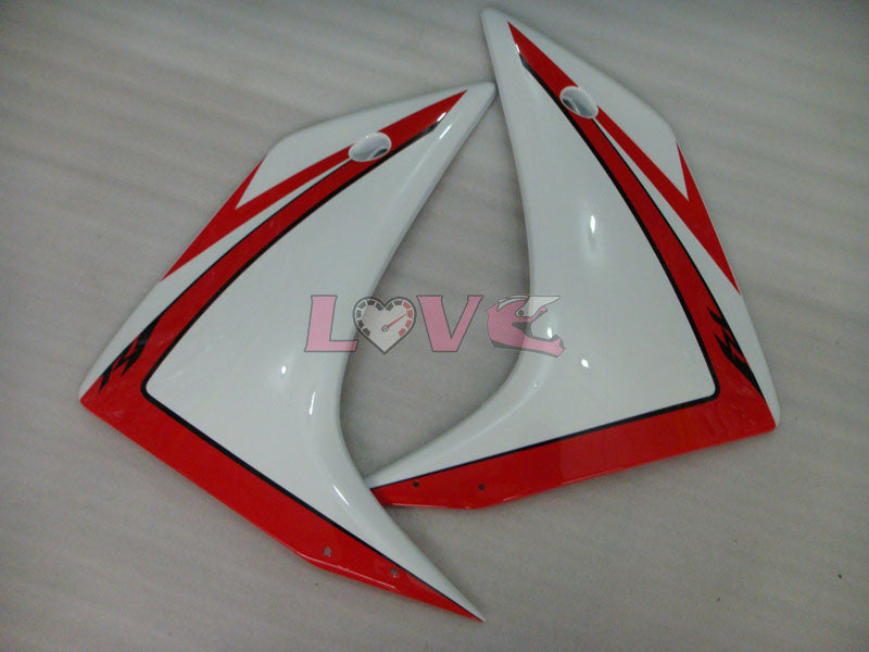 Factory Style - Red White Fairings and Bodywork For 2007-2008 YZF-R1 #LF6961