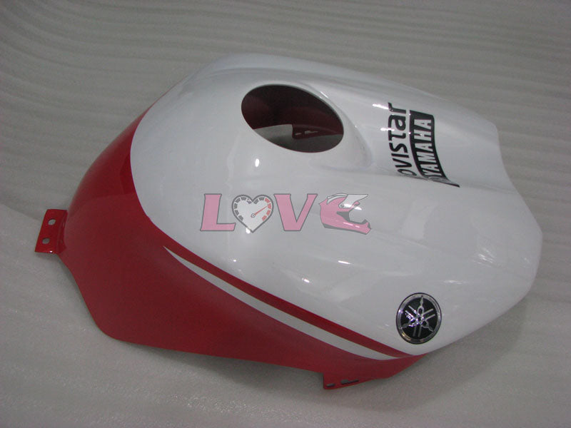 Monster - Red White Black Fairings and Bodywork For 2004-2006 YZF-R1 #LF3698