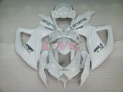 Factory Style - White Fairings and Bodywork For 2008-2010 GSX-R600 #LF3981