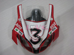 Customize - Red Black Fairings and Bodywork For 2004-2009 RS125 #LF3079