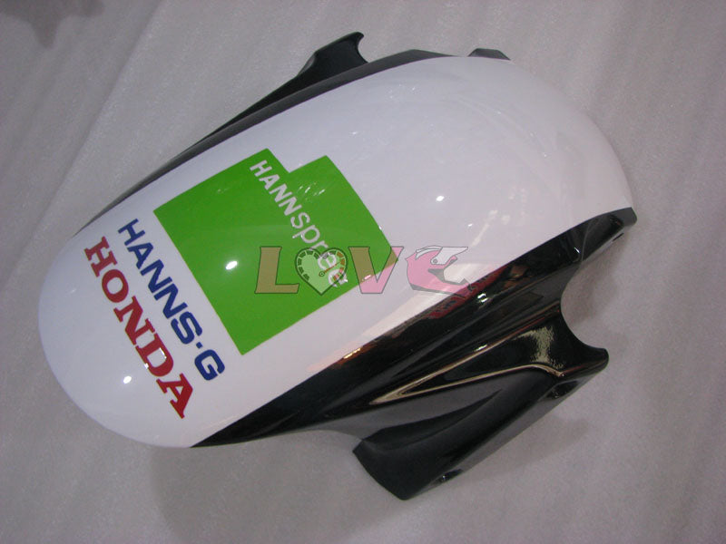 HANN Spree - White Black Fairings and Bodywork For 2003-2004 CBR600RR #LF5398