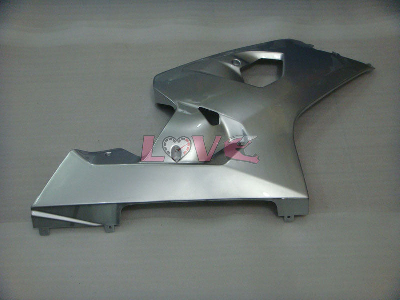 Factory Style - Silver Fairings and Bodywork For 2004-2005 GSX-R750 #LF6656