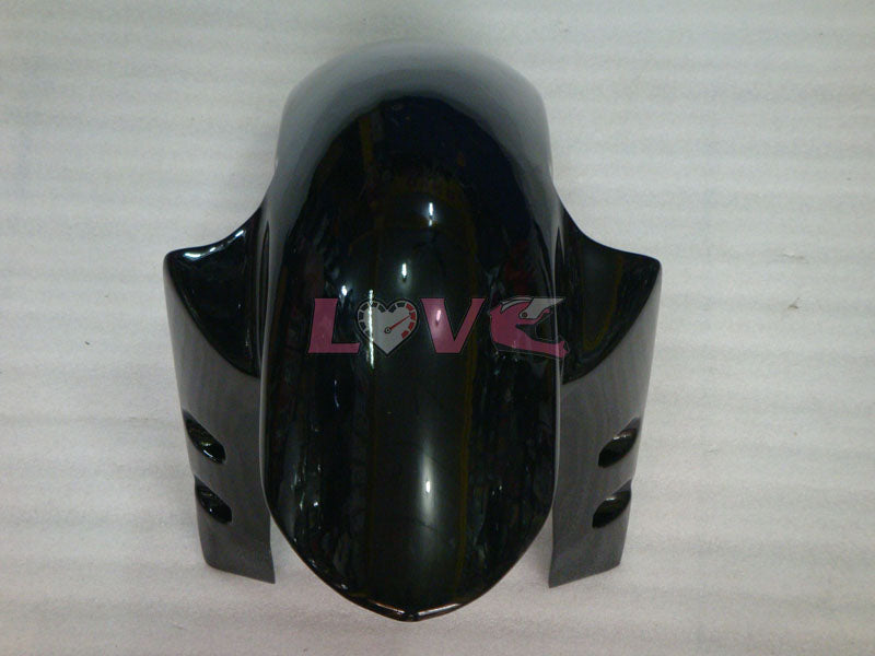 Flame - Red Black Fairings and Bodywork For 2002-2003 YZF-R1 #LF3594