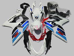 Corona - White Black Fairings and Bodywork For 2009-2016 GSX-R1000 #LF5081