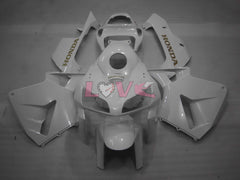 Factory Style - White Fairings and Bodywork For 2005-2006 CBR600RR #LF4429