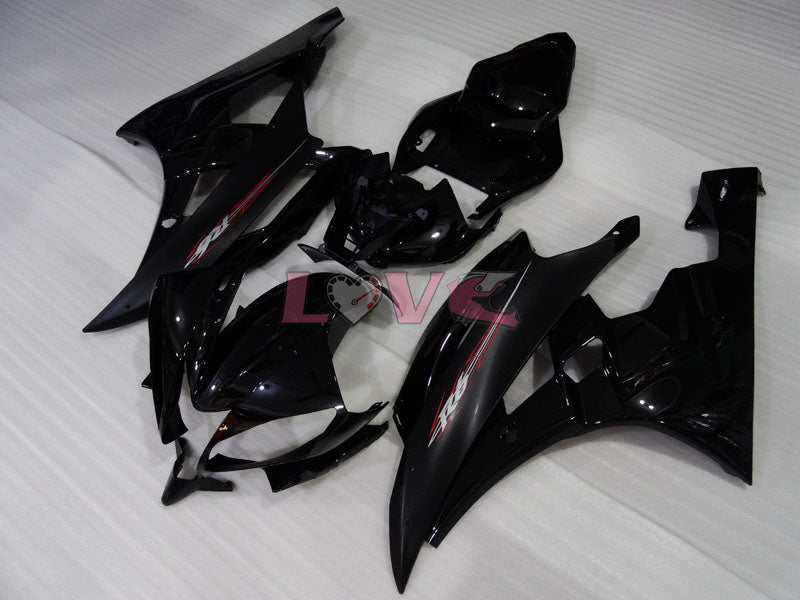 Factory Style - Black Fairings and Bodywork For 2006-2007 YZF-R6 #LF3447