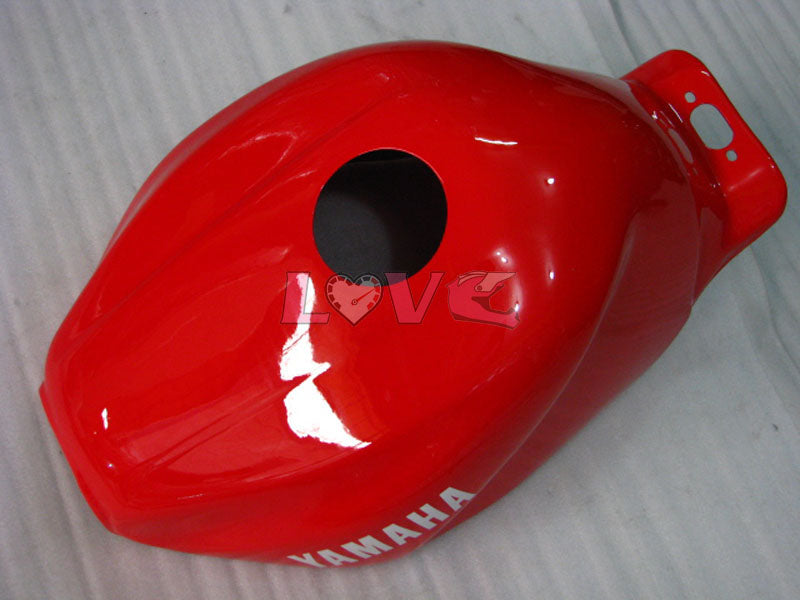 Factory Style - Red White Black Fairings and Bodywork For 1997-2007 YZF600R #LF7959