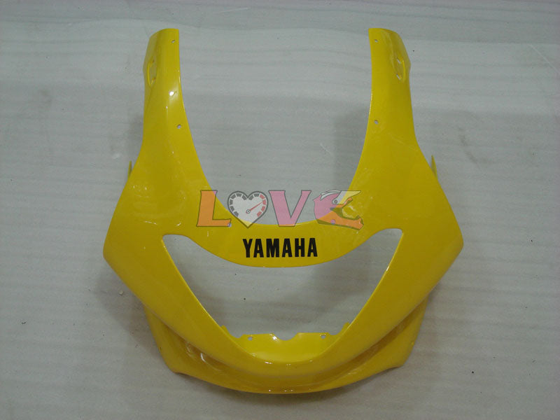 Factory Style - Yellow Black Fairings and Bodywork For 1997-2007 YZF600R #LF7958