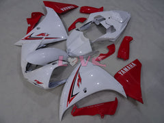 Factory Style - Red White Fairings and Bodywork For 2009-2011 YZF-R1 #LF3643