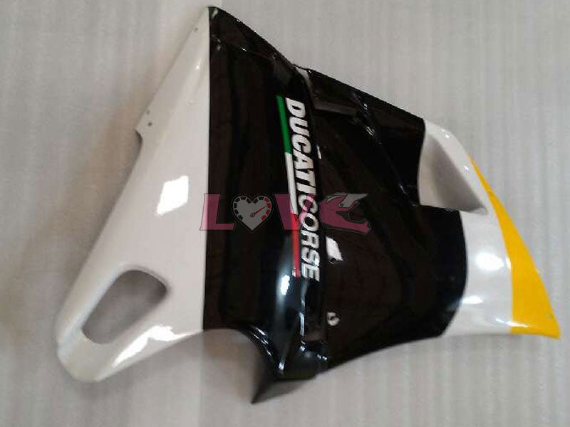 Factory Style - Orange Black Fairings and Bodywork For 2002-2004 998 #LF3190
