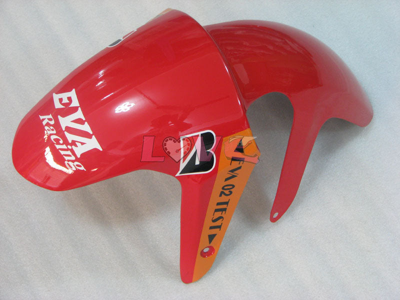 Customize - Red Fairings and Bodywork For 2004-2009 RS125 #LF3080
