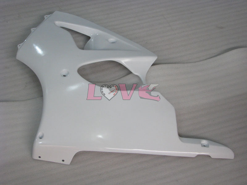 Factory Style - White Fairings and Bodywork For 2000-2002 NINJA ZX-6R #LF6169