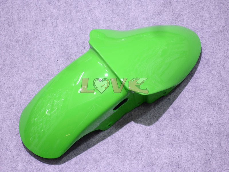 Nakano - Green Black Fairings and Bodywork For 2000-2001 NINJA ZX-9R #LF4912