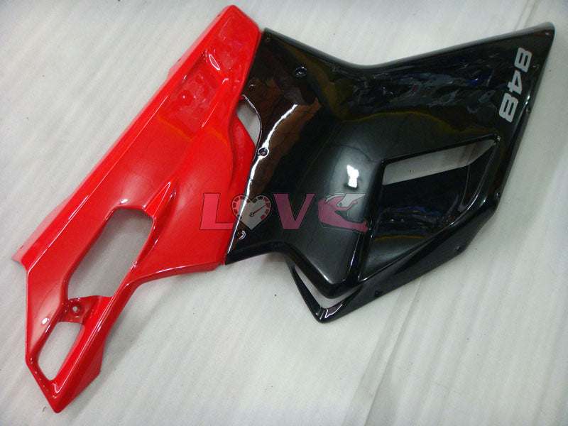Factory Style - Red Black Fairings and Bodywork For 2008-2013 848 #LF5668
