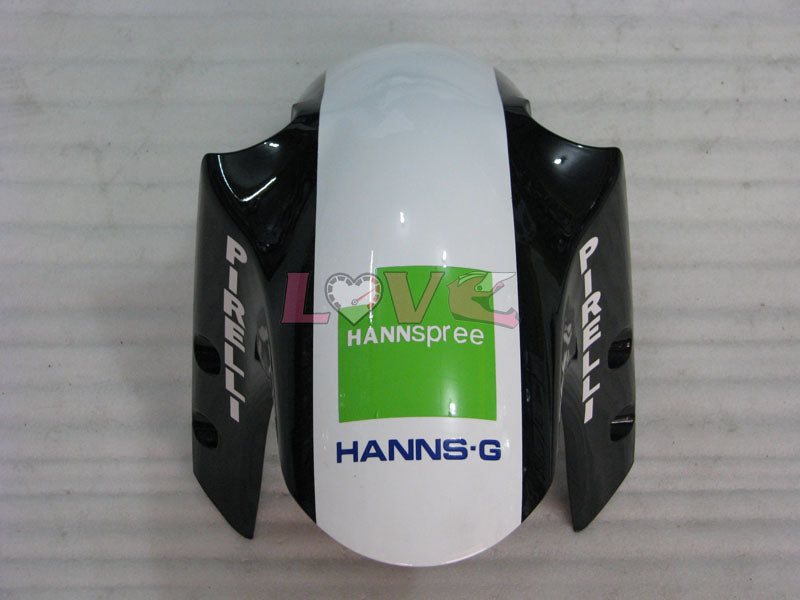 HANN Spree - Green White Black Fairings and Bodywork For 1998-1999 YZF-R1 #LF3583