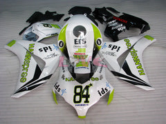 HANN Spree - White Black Fairings and Bodywork For 2008-2011 CBR1000RR #LF7144