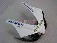 HANN Spree - Green White Black Fairings and Bodywork For 1998-1999 YZF-R1 #LF3583