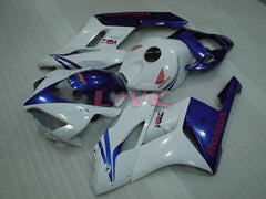 Factory Style HRC - Blue White Fairings and Bodywork For 2004-2005 CBR1000RR #LF4396
