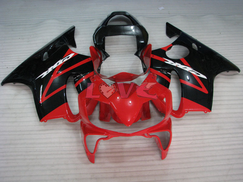 Factory Style - Red Black Fairings and Bodywork For 2001-2003 CBR600F4i #LF7646