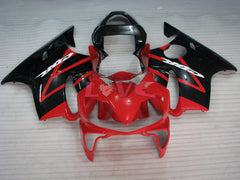 Factory Style - Red Black Fairings and Bodywork For 2001-2003 CBR600F4i #LF7646