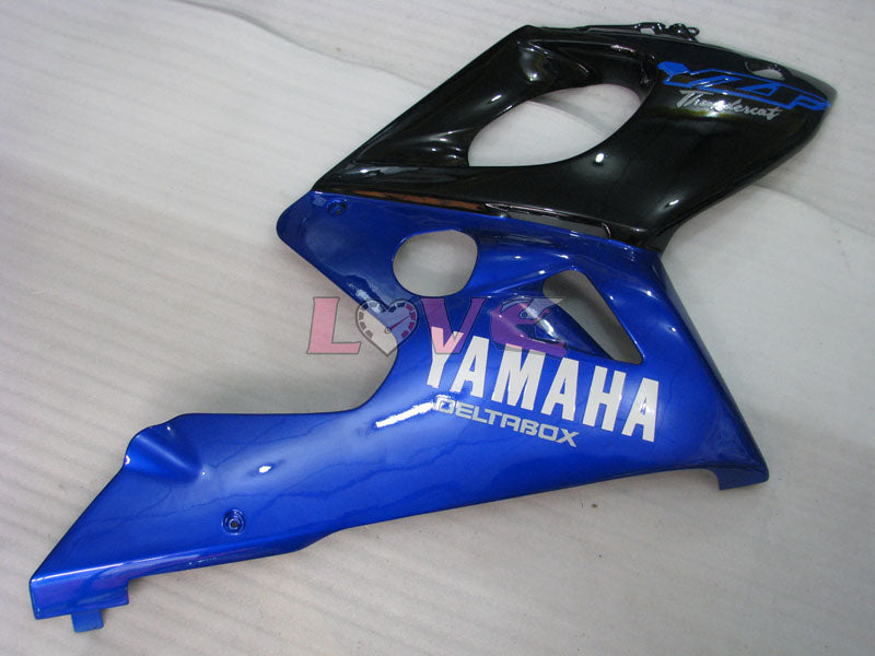 Factory Style - Blue Black Fairings and Bodywork For 1997-2007 YZF600R #LF7943