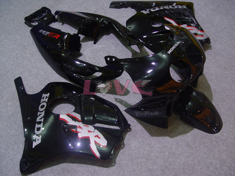 Fireblade - Black Fairings and Bodywork For 1990-1994 CBR250RR #LF5023