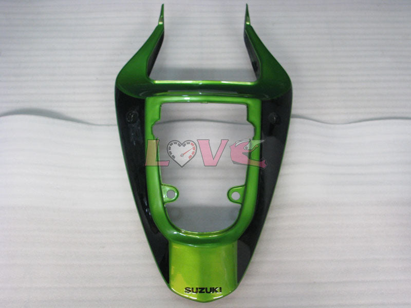 Factory Style - Green Black Fairings and Bodywork For 2001-2003 GSX-R600 #LF4251