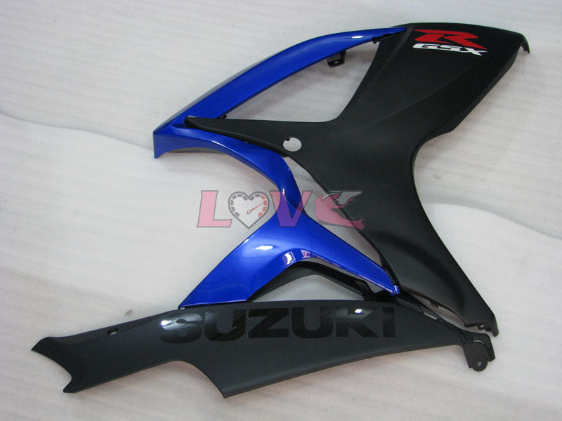 Factory Style - Blue Black Fairings and Bodywork For 2006-2007 GSX-R750 #LF4010
