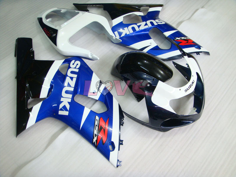 Factory Style - Blue Black Fairings and Bodywork For 2000-2003 GSX-R750 #LF6725