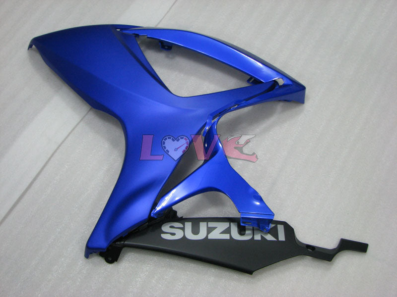 Factory Style - Blue Black Fairings and Bodywork For 2006-2007 GSX-R600 #LF4049