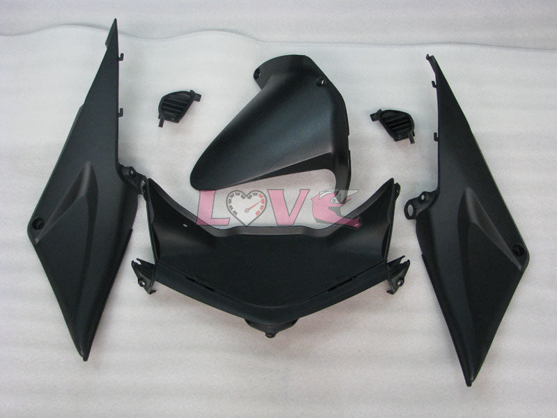 RK Repsol - Black Fairings and Bodywork For 2005-2006 CBR600RR #LF7492