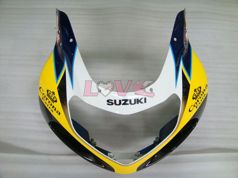 Corona MOTUL - Yellow Blue Fairings and Bodywork For 2001-2003 GSX-R600 #LF4245