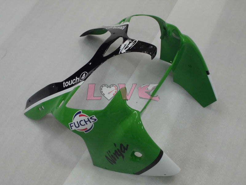 Nakano - Blue Black Fairings and Bodywork For 2000-2002 NINJA ZX-6R #LF6128