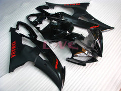 Factory Style - Black Matte Fairings and Bodywork For 2008-2016 YZF-R6 #LF6858